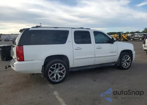 2008 GMC Yukon Xl K1500 z USA, uszkodzony, nr VIN 1GKFK16358R124501